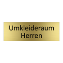 Umkleideraum Herren
