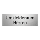 Umkleideraum Herren