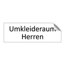 Umkleideraum Herren