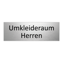 Umkleideraum Herren