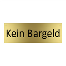 Kein Bargeld