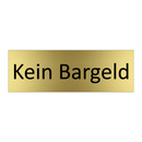 Kein Bargeld