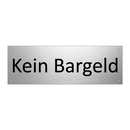 Kein Bargeld