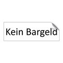 Kein Bargeld