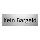 Kein Bargeld