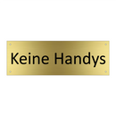 Keine Handys