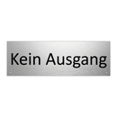 Kein Ausgang