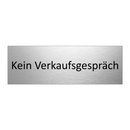 Kein Verkaufsgespräch
