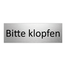 Bitte klopfen