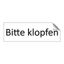 Bitte klopfen