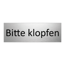 Bitte klopfen