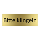 Bitte klingeln