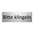 Bitte klingeln