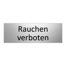 Rauchen verboten