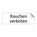 Rauchen verboten