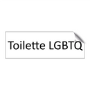 Toilette LGBTQ