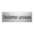 Toilette unisex