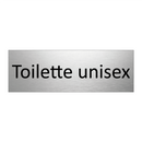 Toilette unisex