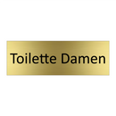 Toilette Damen