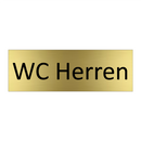 WC Herren