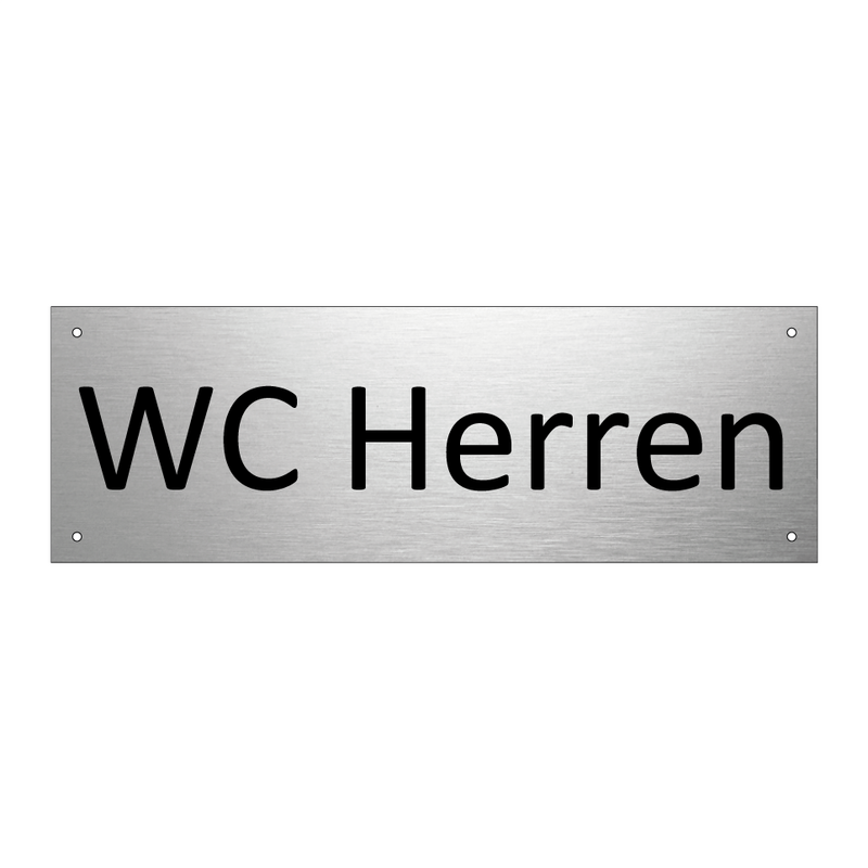 WC Herren