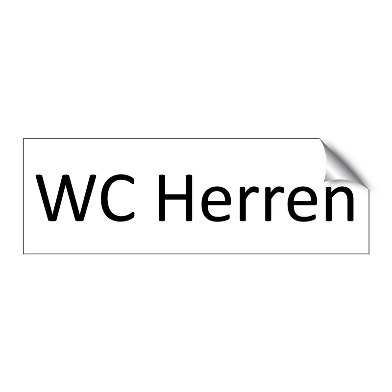 WC Herren