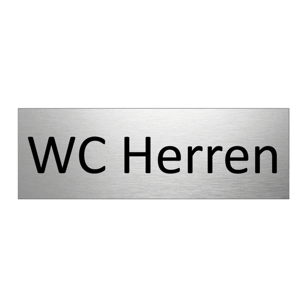 WC Herren