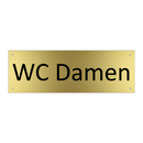 WC Damen