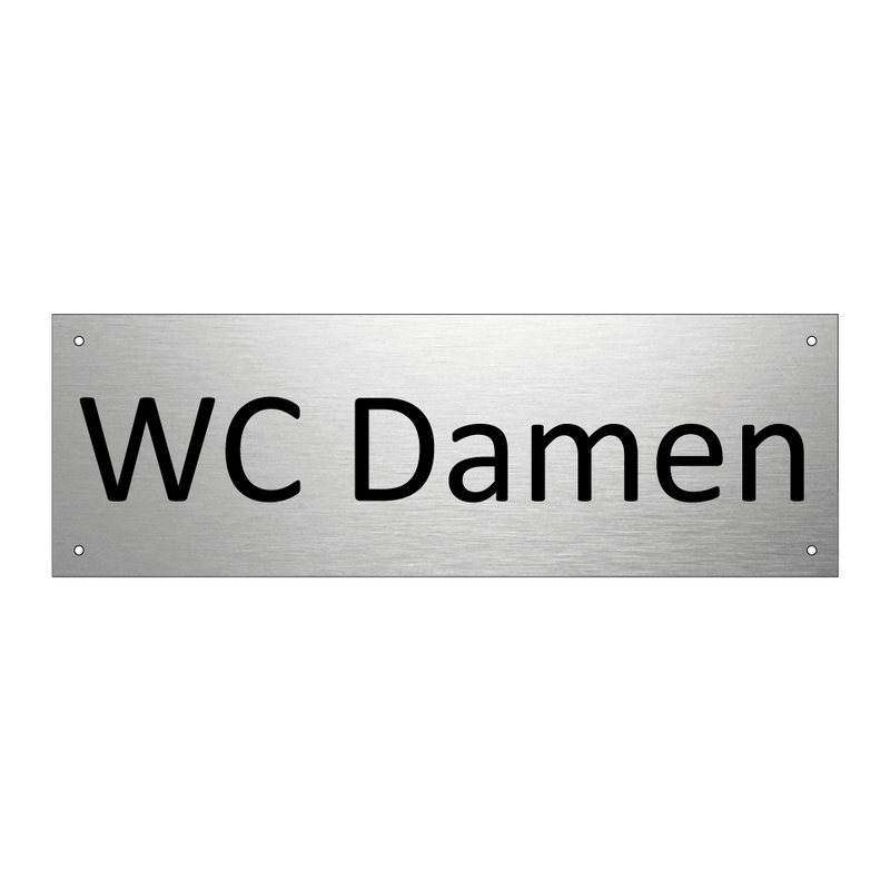 WC Damen