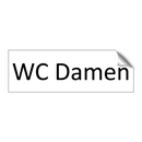 WC Damen