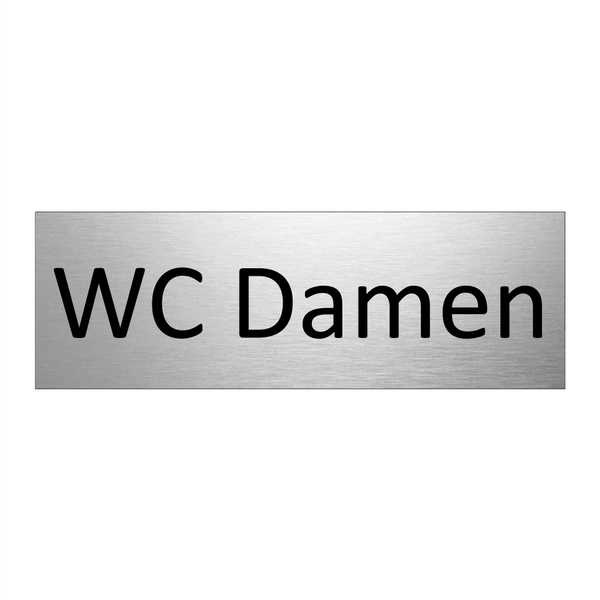 WC Damen