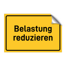 Belastung reduzieren & Belastung reduzieren & Belastung reduzieren & Belastung reduzieren