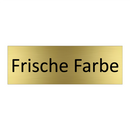 Frische Farbe