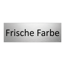 Frische Farbe