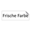 Frische Farbe