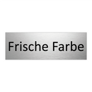 Frische Farbe