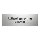 Rollstuhlgerechtes Zimmer