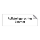 Rollstuhlgerechtes Zimmer