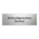 Rollstuhlgerechtes Zimmer