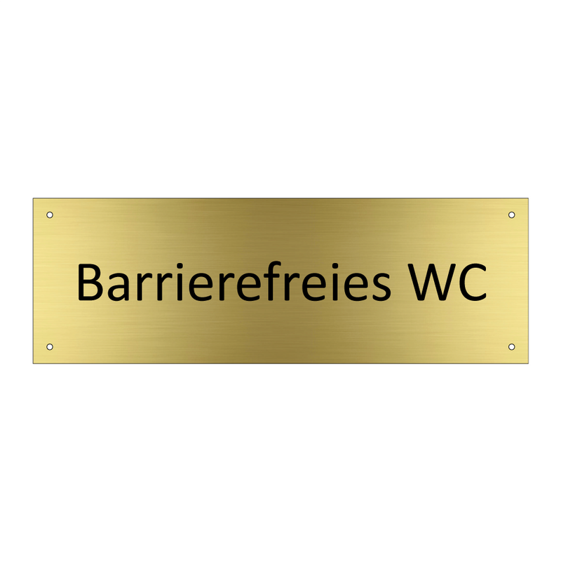 Barrierefreies WC