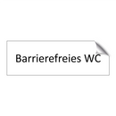 Barrierefreies WC