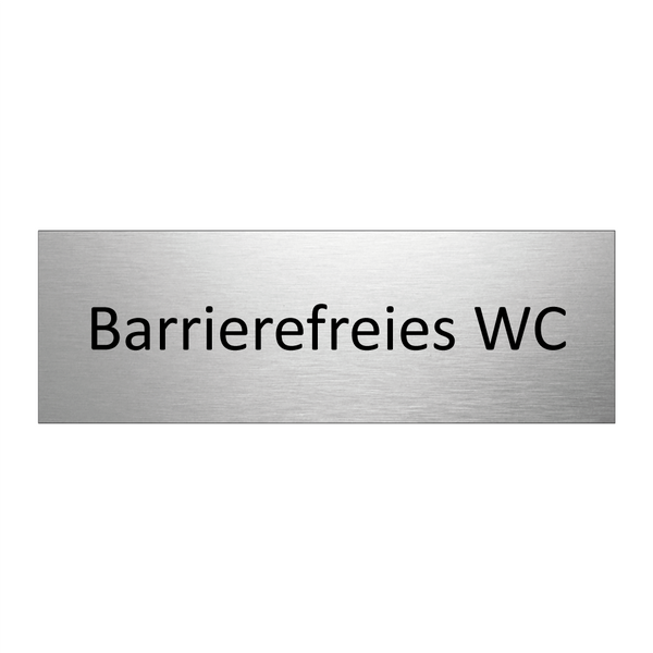 Barrierefreies WC
