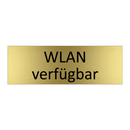 WLAN verfügbar