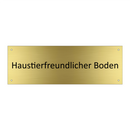 Haustierfreundlicher Boden