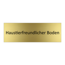 Haustierfreundlicher Boden