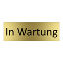 In Wartung