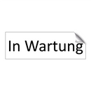 In Wartung