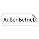Außer Betrieb