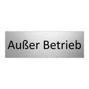 Außer Betrieb