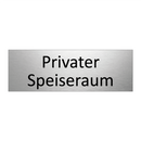 Privater Speiseraum